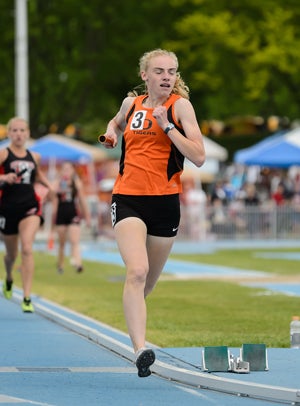 Feeny blasted through Utah competition last season,including the 3A state meet.