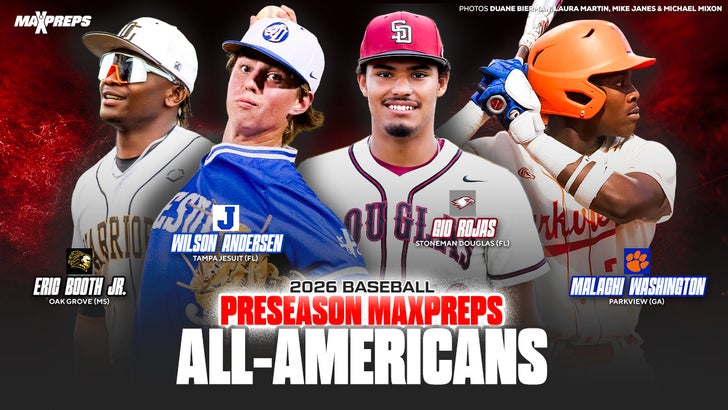 BASEBALL: Preseason MaxPreps All-Americans