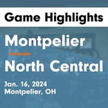 Basketball Game Recap: North Central Eagles vs. Crestview Knights