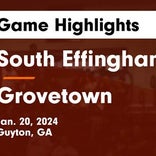 South Effingham snaps three-game streak of wins at home