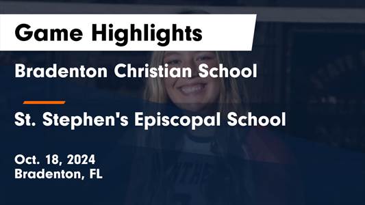 Volleyball Game Preview: Bradenton Christian Panthers vs. Clearw
