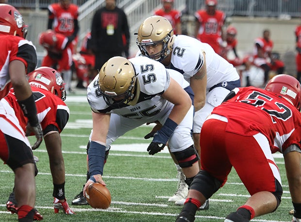 Hoban quarterback Danny Clark, a Kentucky recruit, threw two touchdowns and ran for another.