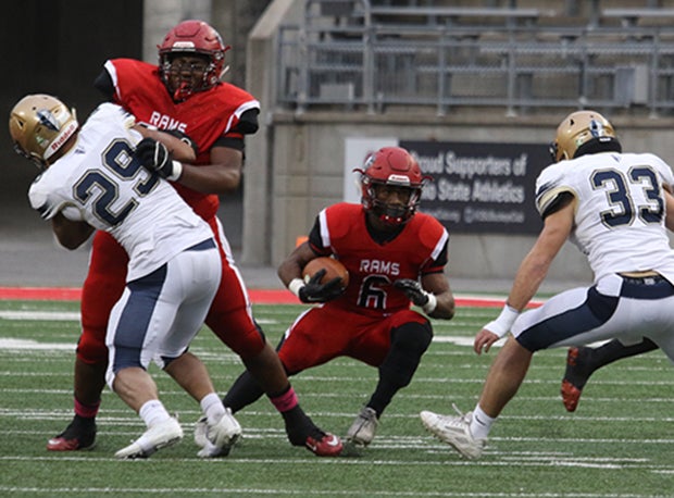 Trotwood running back Raveion Hargrove had 137 yards on 24 carries.