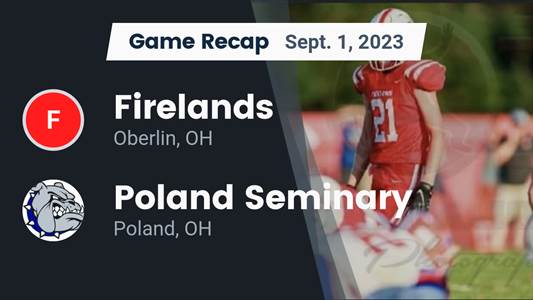 Football Game Recap: Struthers Wildcats vs. Poland Seminary Bulldogs