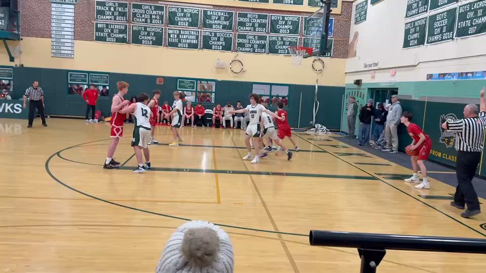 Basketball Recap: Hillsboro-Deering Triumphs