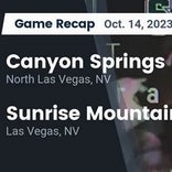 Football Game Preview: Canyon Springs Pioneers vs. Chaparral Cowboys