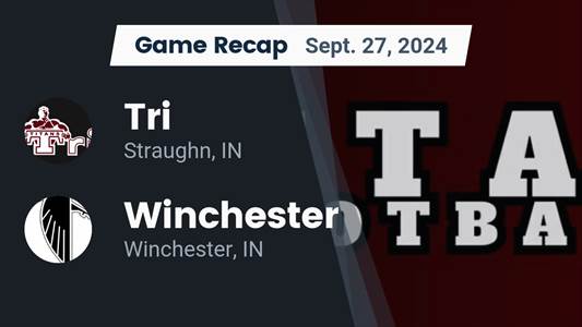 Football Recap: Tri Sets Scoring Season-High Against Knightstown