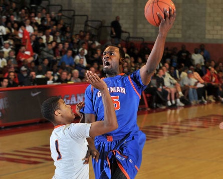 Bishop Gorman's Shabazz Muhammad poured in 41 points as the Gaels beat Whitney Young 69-50.