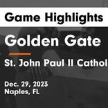 Golden Gate vs. St. John Paul II