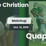 Football Game Recap: Rejoice Christian vs. Quapaw