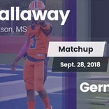 Football Game Recap: Germantown vs. Callaway