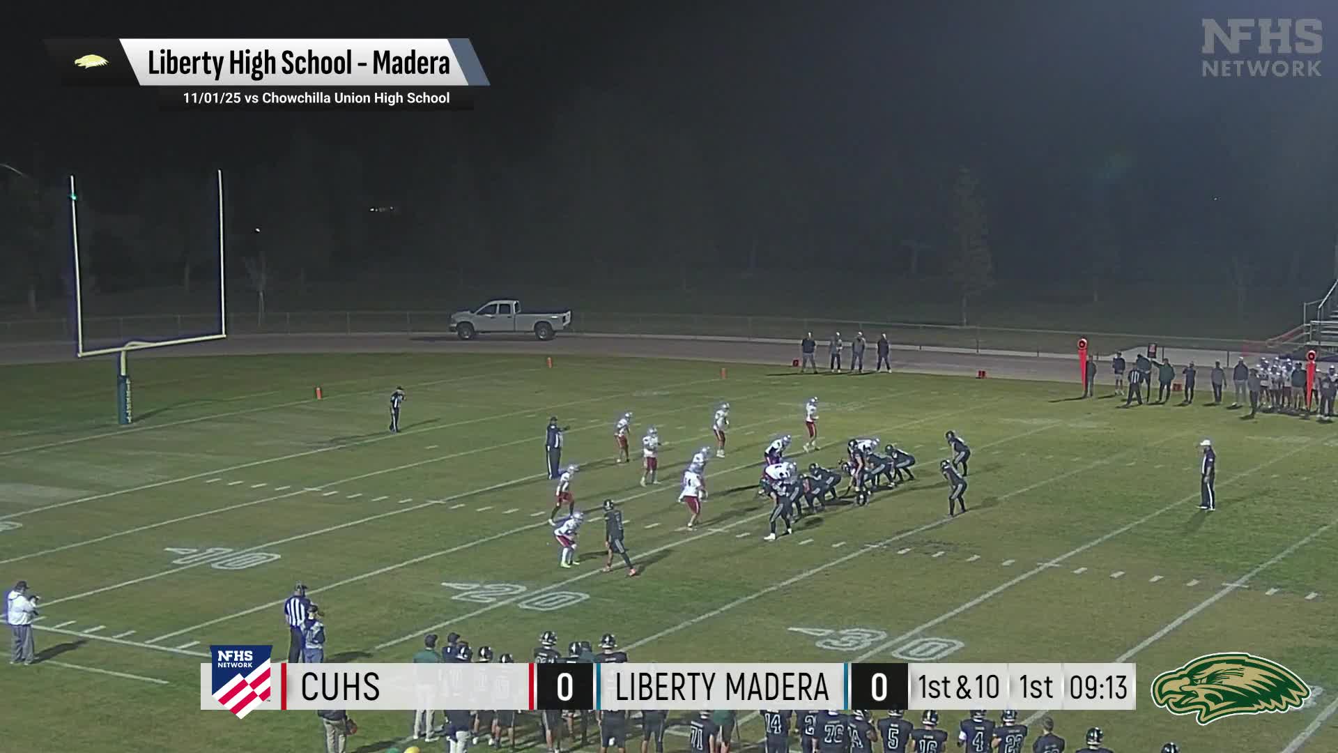 Football Recap: Liberty Piles Up the Points Against Selma + How To Watch