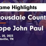 Basketball Game Recap: Trousdale County Yellowjackets vs. Wilson Central Wildcats