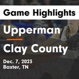 Basketball Game Recap: Clay County Bulldogs vs. Richland Raiders