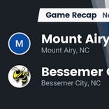 Football Game Preview: Mount Airy vs. Morehead