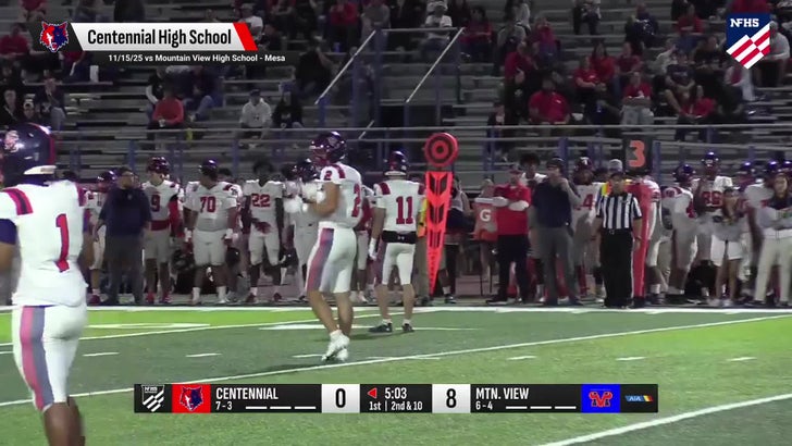 Football Recap: Mesa Falls Short of Centennial in the Playoffs