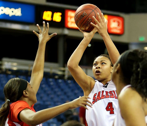McDonald's All-American Mariya Moore is always keeping statisticians busy while recording 13 career triple-doubles, including a pair of quadruple-doubles. With her ever-improving sister Minyon Moore adding points and energy, the 23rd ranked Pride take on No. 4 Long Beach Poly in the premier Open Division game of the CIF State Championships 6 p.m. Saturday at Sleep Train Arena in Sacramento.