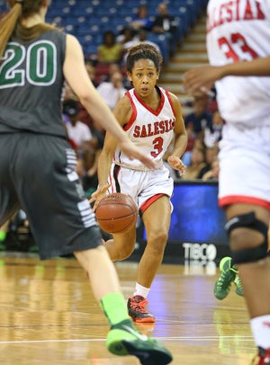 Minyon Moore is a ball of energy.