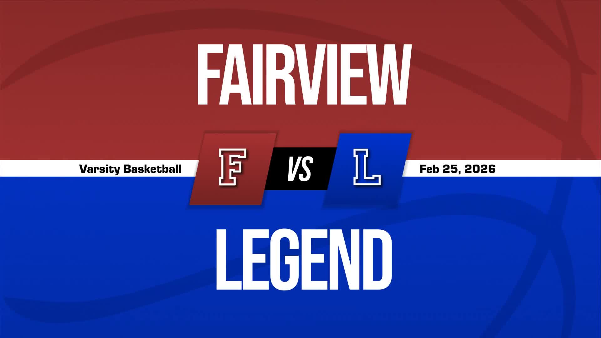Basketball Recap: Fairview Takes Down Legend in a Playoff Battle