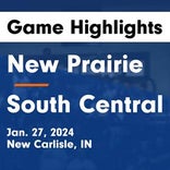 New Prairie comes up short despite  Reece Lapczynski's strong performance