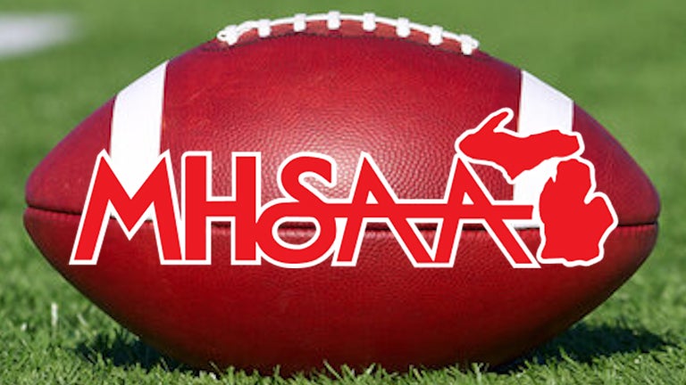 Michigan high school football MHSAA semifinal playoff schedule