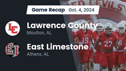 Football Game Preview: Lawrence County Red Devils vs. Ardmore Ti