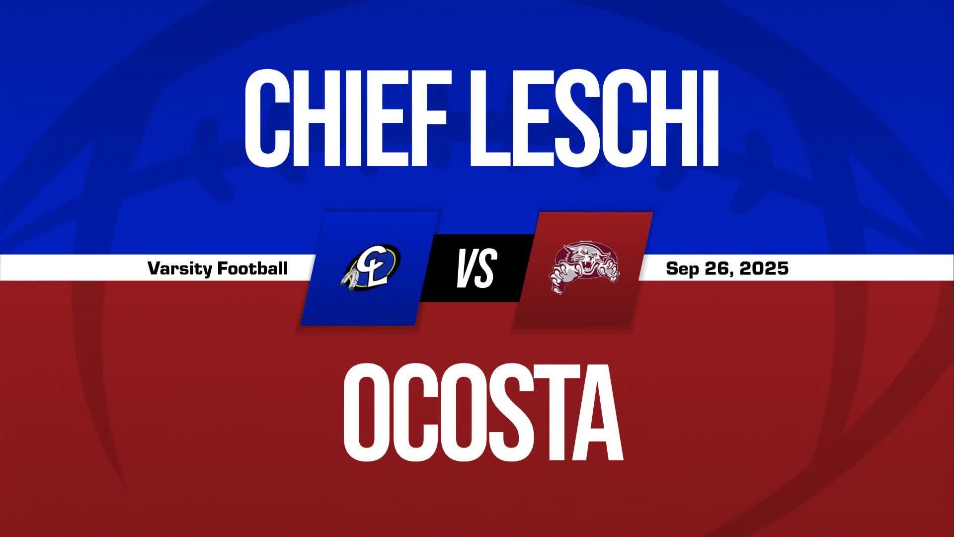 Football Recap: Chief Leschi Takes a Loss + How To Watch