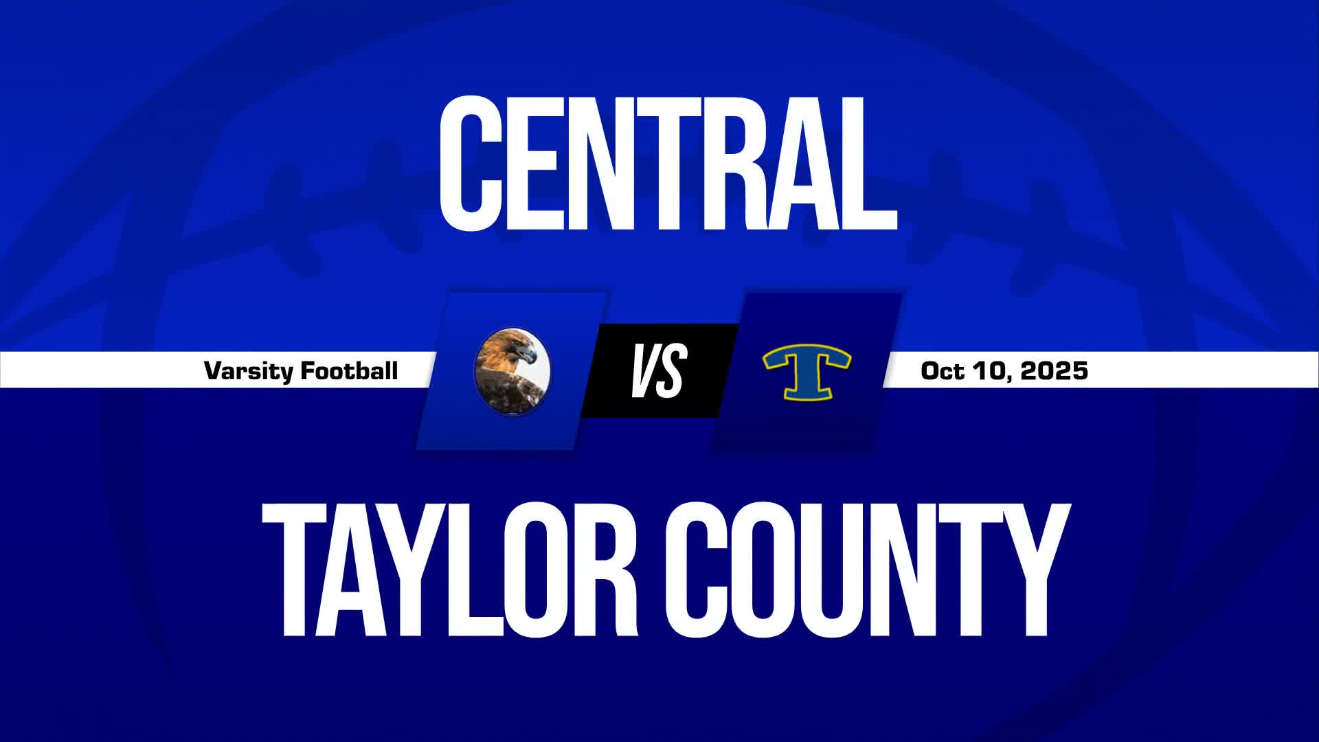 Football Recap: Central Takes a Loss