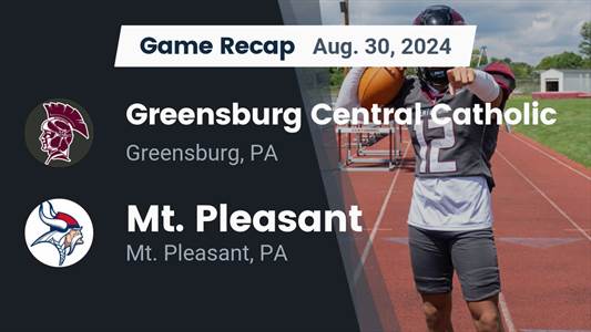 Football Game Preview: Mt. Pleasant Vikings vs. Southmoreland Sc
