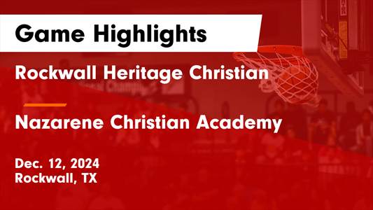 Basketball Recap: Make It Six in a Row for Heritage Christian