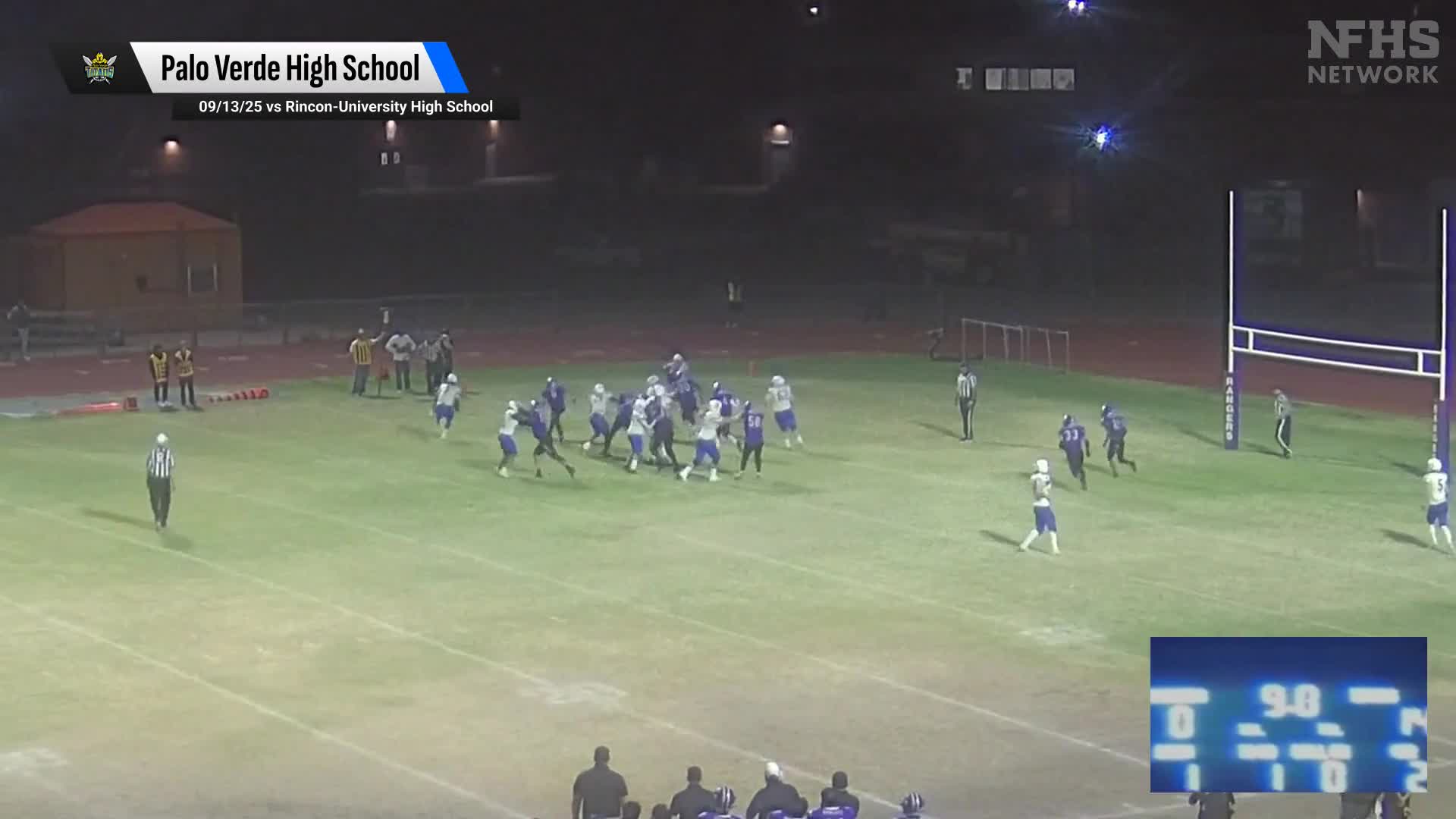 Football Recap: Santa Rita Takes a Loss