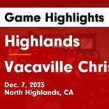 Highlands vs. Esparto