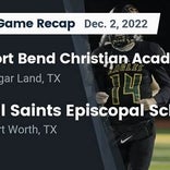 Football Game Preview: Fort Bend Christian Academy Eagles vs. Hyde Park Panthers