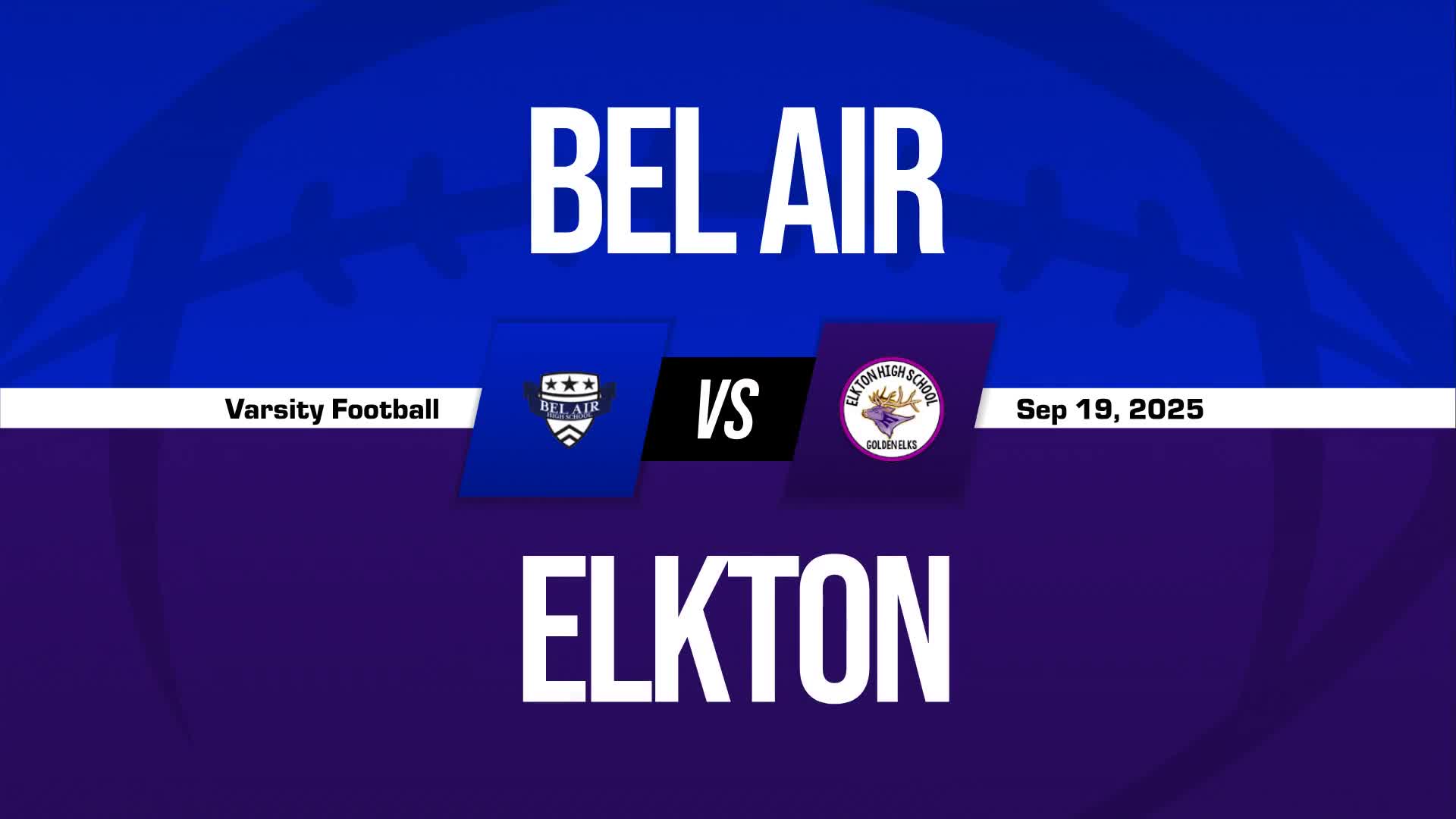 Football Game Preview: Bel Air Bobcats vs. Fallston Cougars + Official ...