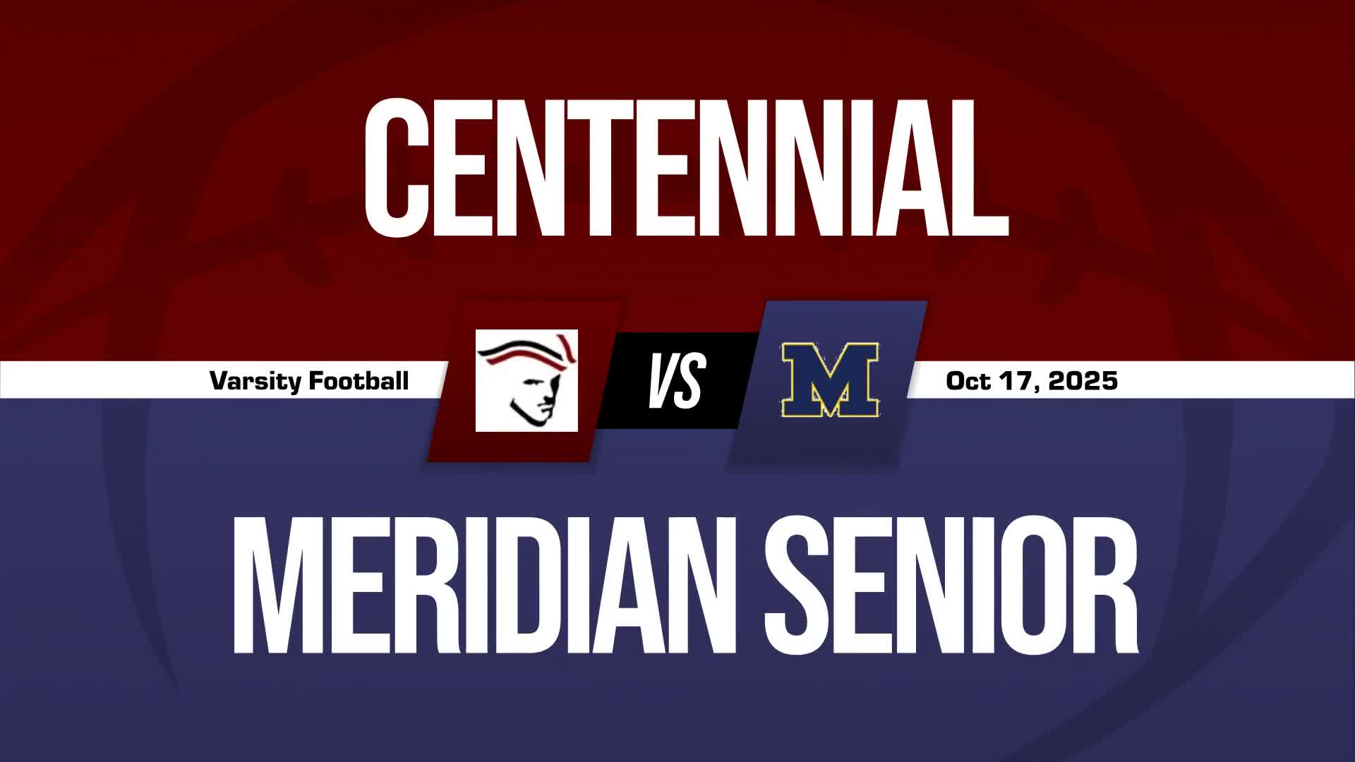 Football Game Preview: Meridian Warriors vs. Mountain View Mavericks + Official Tickets