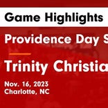 Basketball Recap: Trinity Christian skates past Northwood Temple Academy with ease