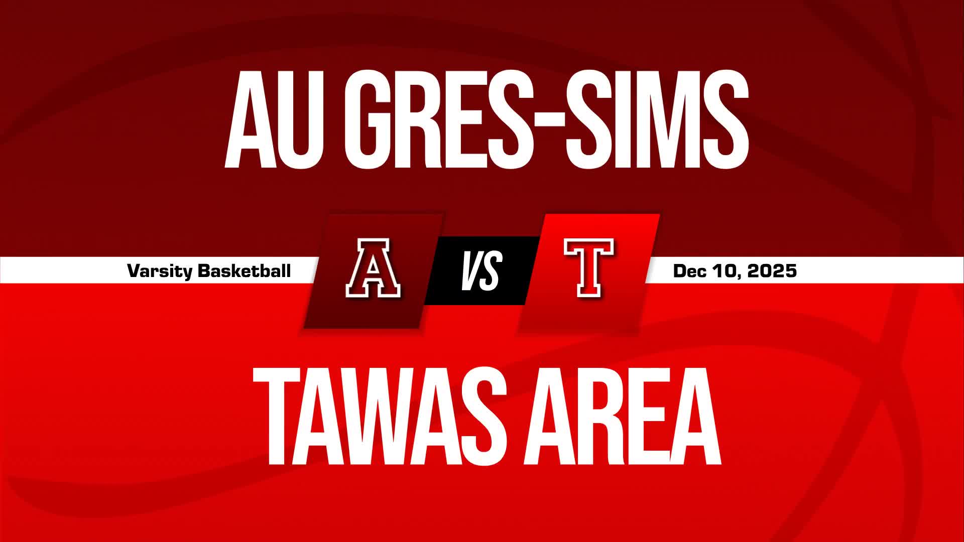 Charlotte Ming Game Report: @ Tawas Area
