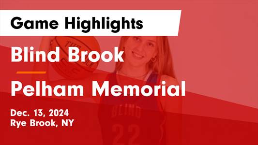 Basketball Recap: Blind Brook Find Success