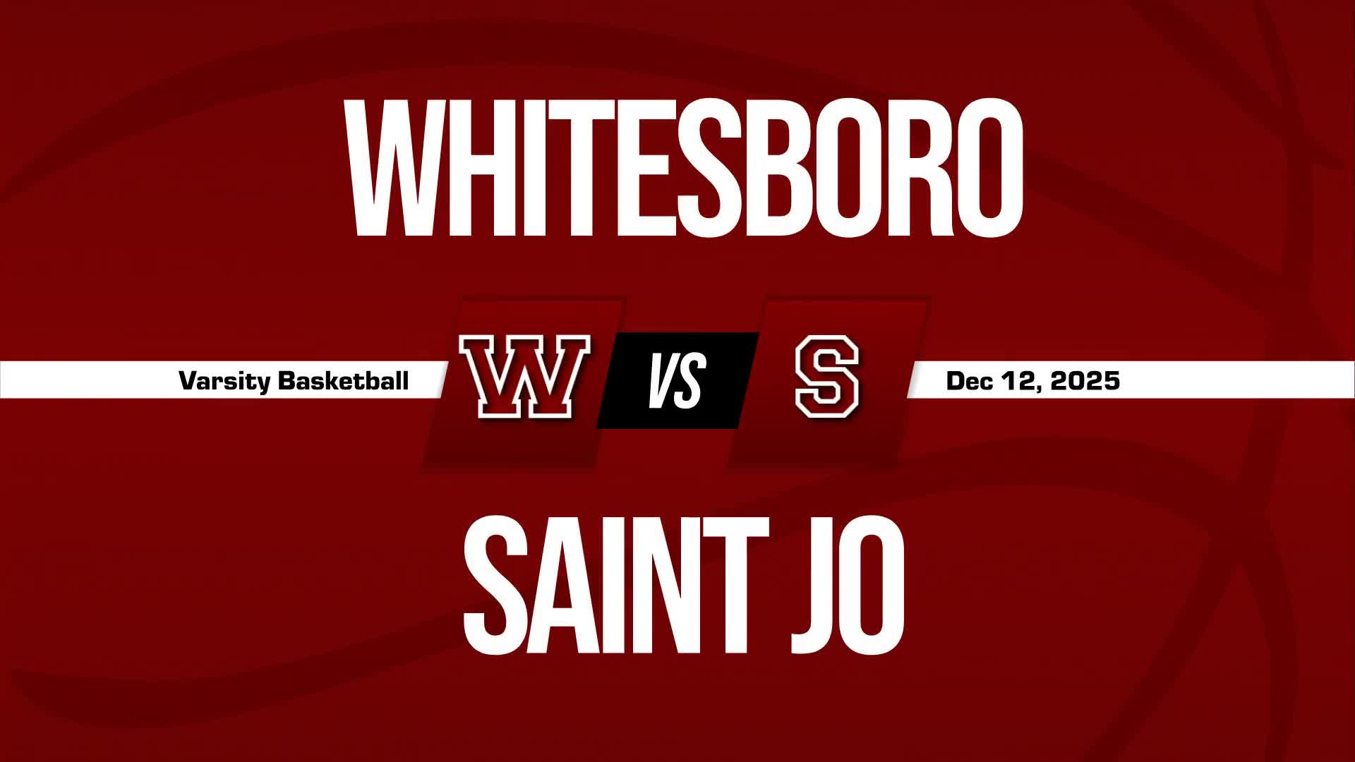 Basketball Recap: Saint Jo Beats Whitesboro for Their Fifth Straight  Win