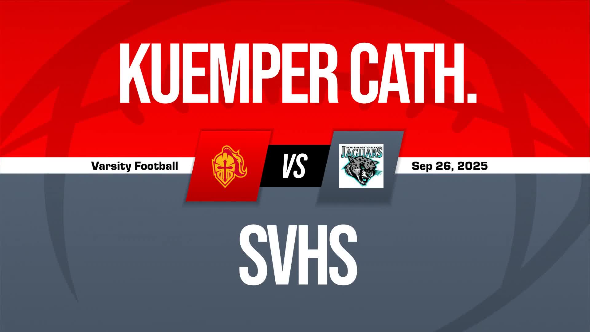 Football Recap: Kuemper Extends Winning Streak to Ten