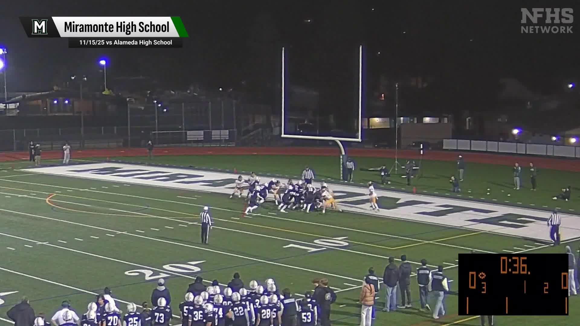 Football Recap: Miramonte Has No Trouble Against Redwood + How To Watch