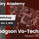 Football Game Recap: Delaware Military Academy vs. Hodgson Vo-Te