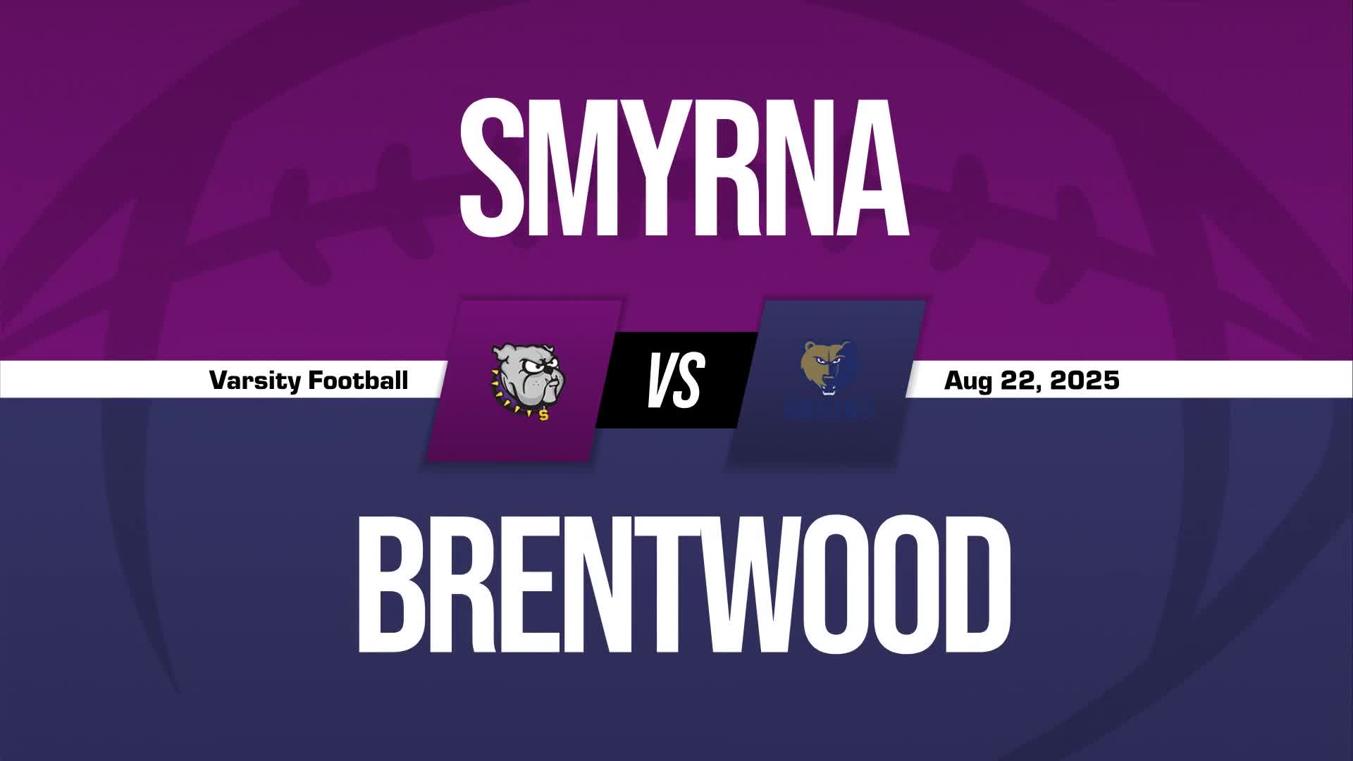 Football Recap: Smyrna Piles Up the Points Against Lavergne