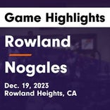 Basketball Game Preview: Rowland Raiders vs. South Hills Huskies