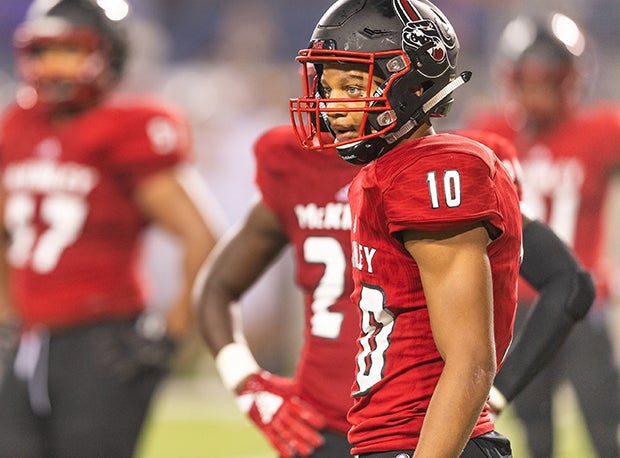 Canton McKinley junior Brian Pinkney was second team OPSWA Division I All-Ohio last year.