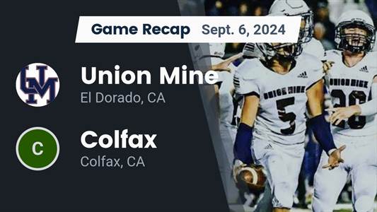 Football Game Preview: Union Mine Heads Out