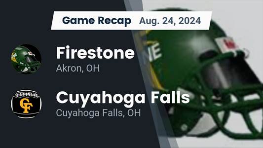 Football Game Preview: Firestone Heads Out