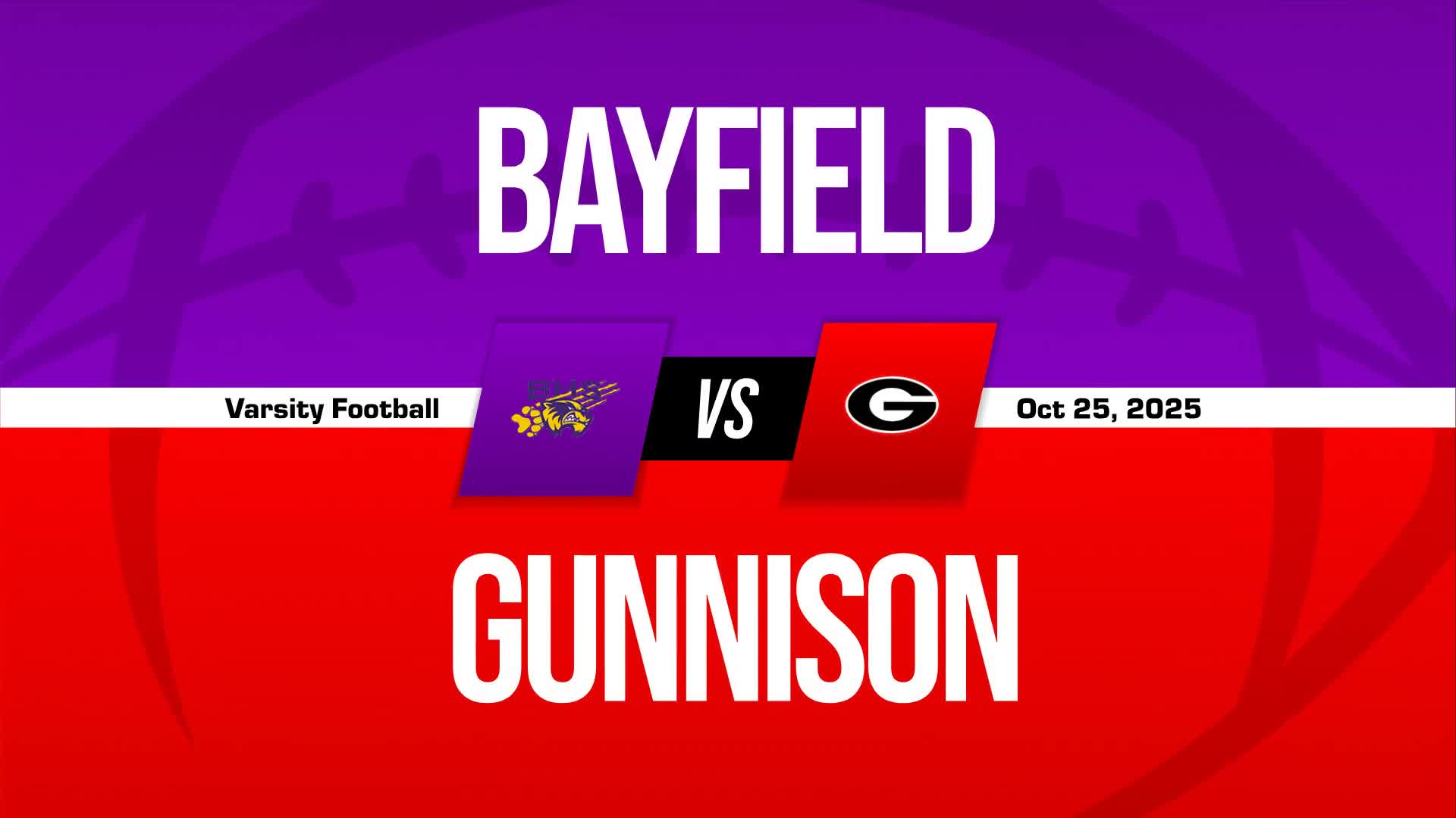 Football Game Preview: Gunnison Cowboys vs. Salida Spartans + How To Watch