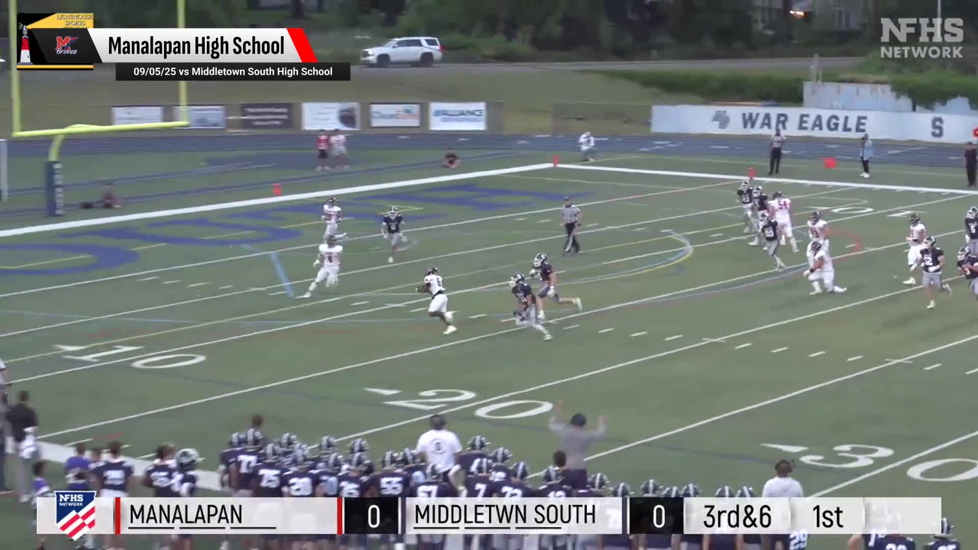 Football Recap: Manalapan's Winning Streak Snapped at Five Games + How To Watch