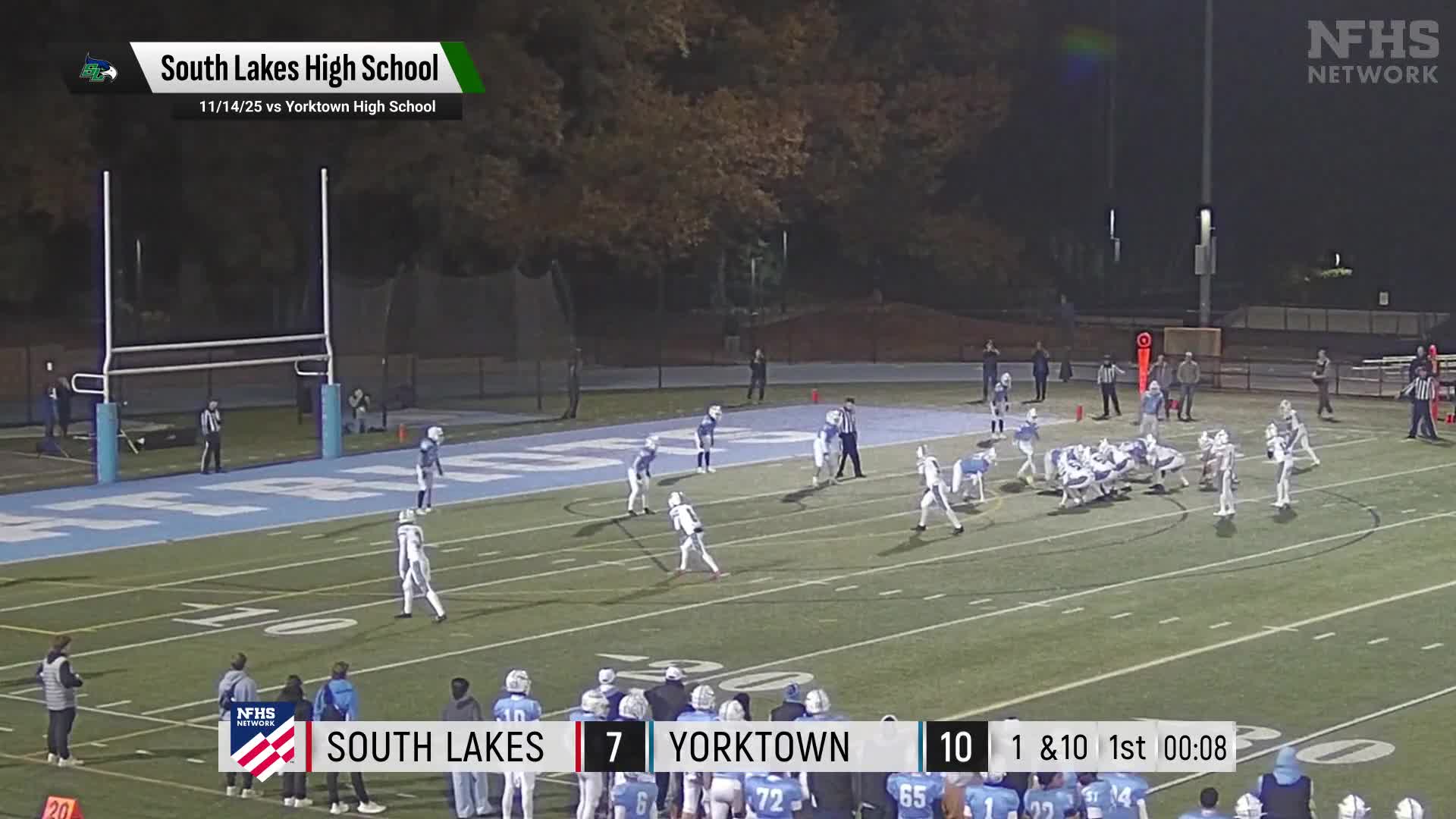 Football Recap: Westfield Beats South Lakes for Their Fourth Straight  Win